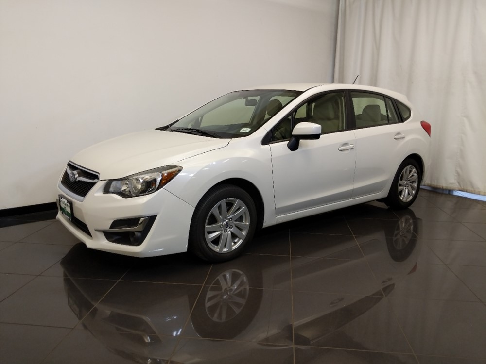 2015 Subaru Impreza - Driver Front Side