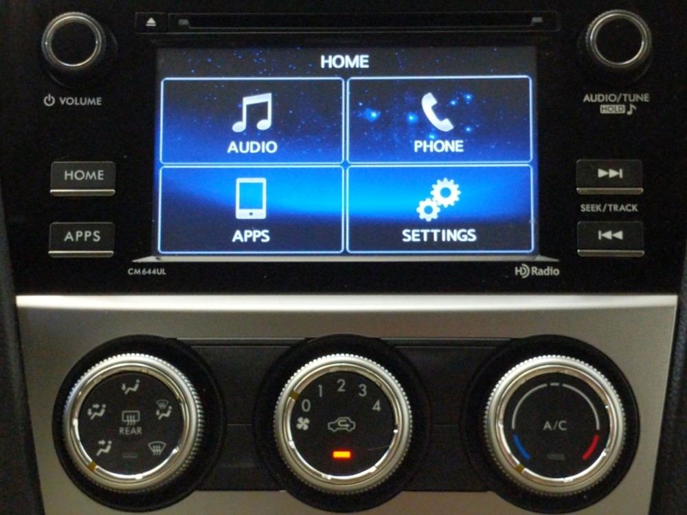 2015 Subaru Impreza - Stereo Package