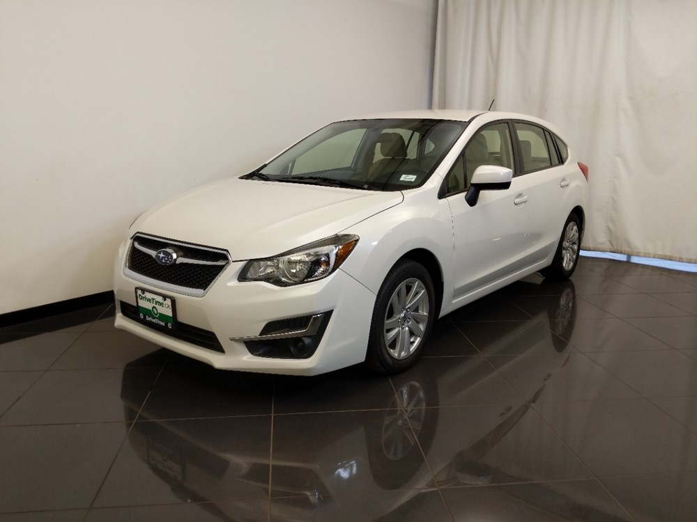 2015 Subaru Impreza - Driver Front Bumper