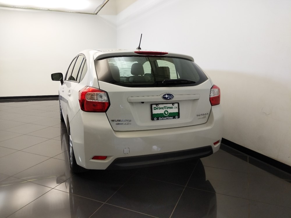 2015 Subaru Impreza - Driver Rear Trunk