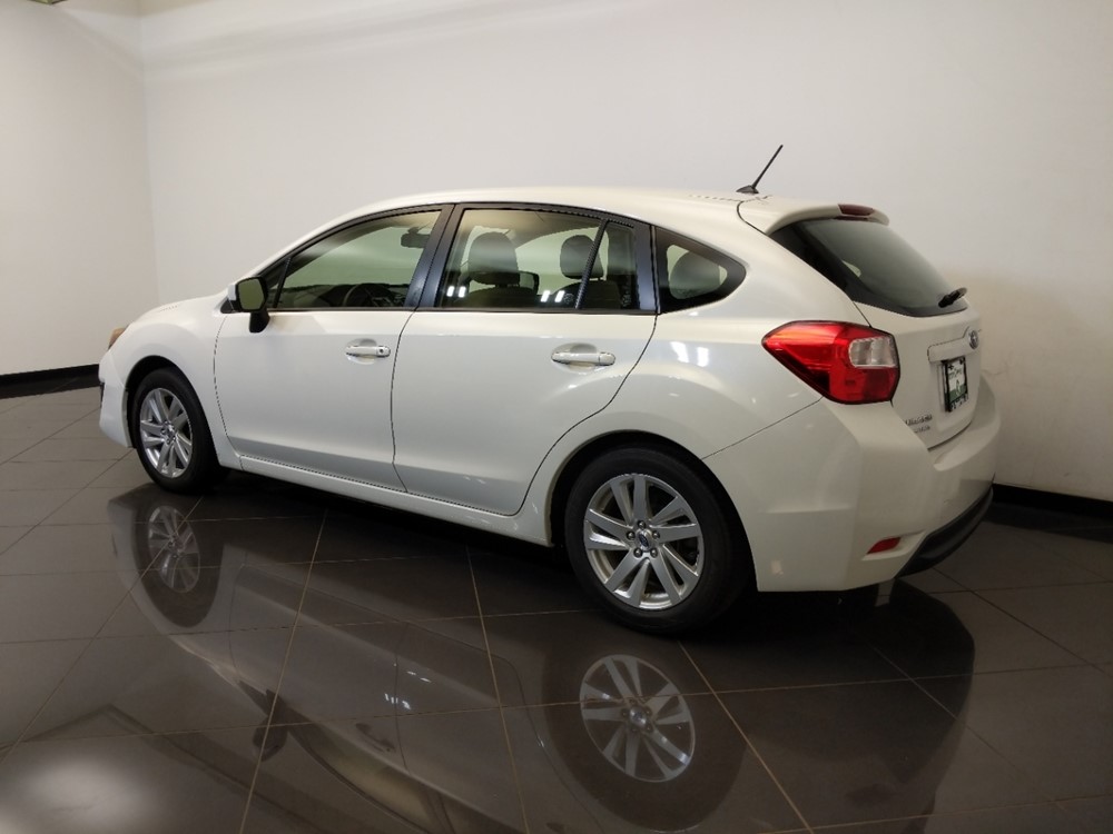 2015 Subaru Impreza - Driver Rear Side