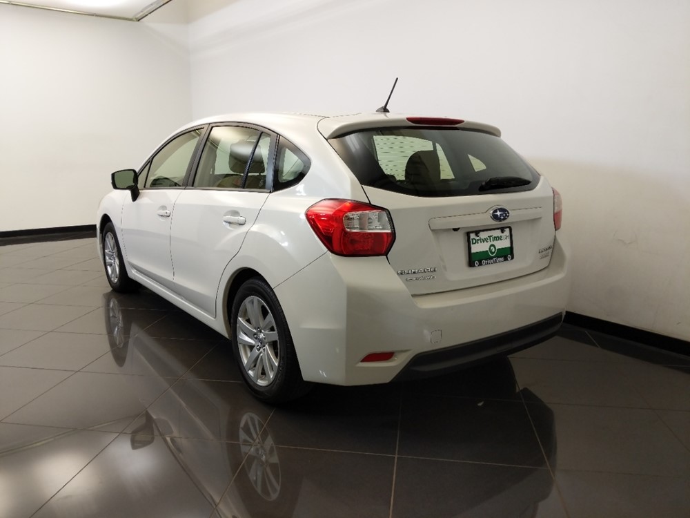 2015 Subaru Impreza - Driver Rear Bumper