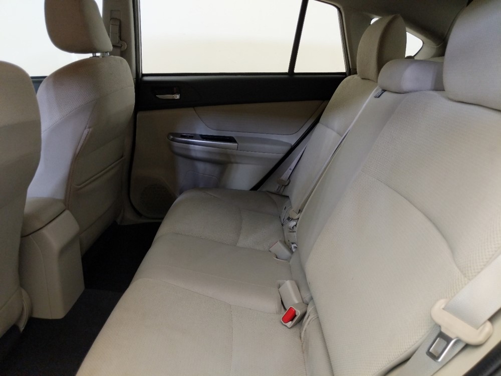 2015 Subaru Impreza - Driver Rear Seat