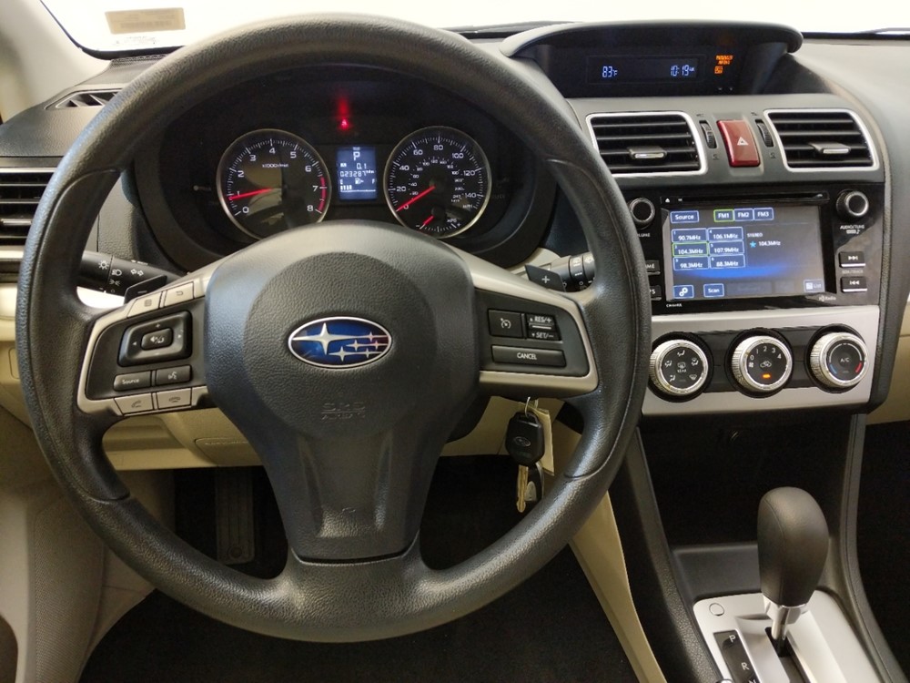 2015 Subaru Impreza - Driver Dash