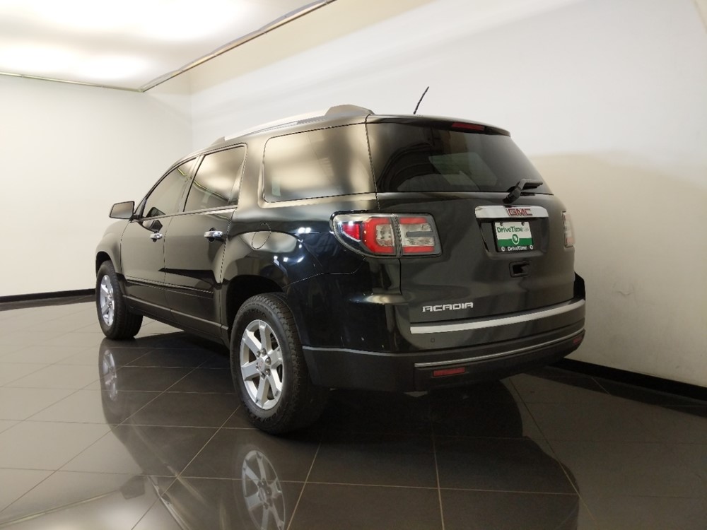 2015 GMC Acadia - Driver Rear Bumper