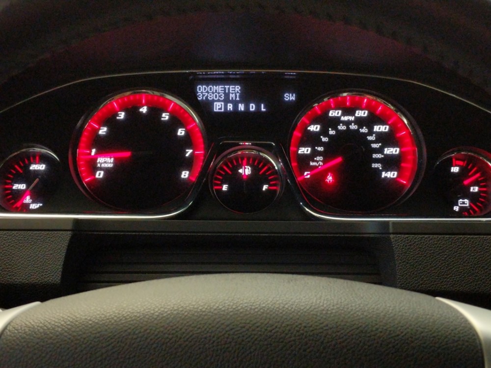 2015 GMC Acadia - Odometer Close Up