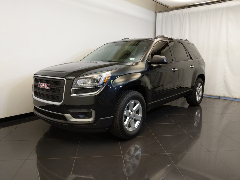 2015 GMC Acadia - Driver Front Bumper