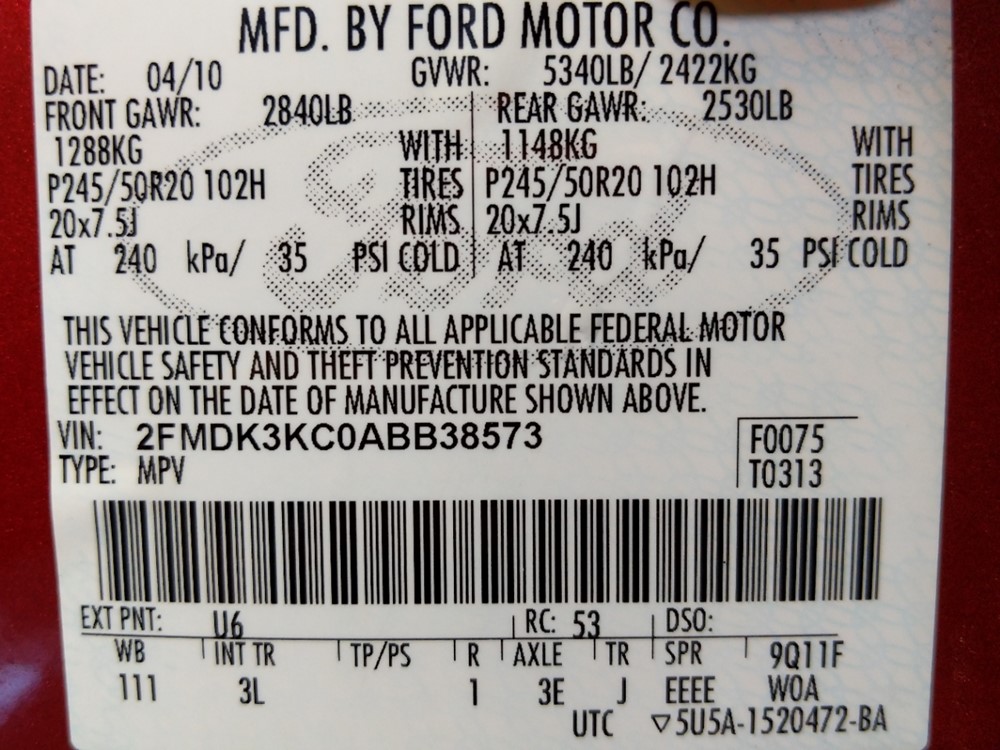 2010 Ford Edge Limited for sale in Chicago | 1770008667 | DriveTime