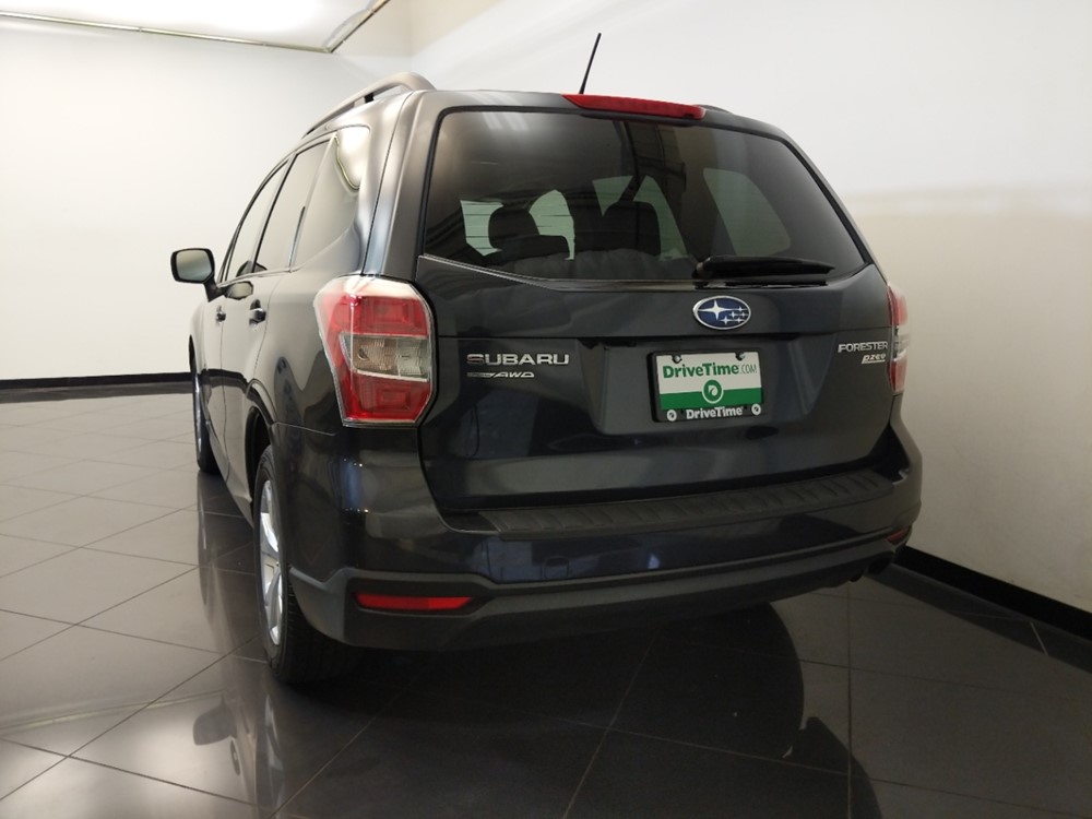 2015 Subaru Forester - Driver Rear Trunk