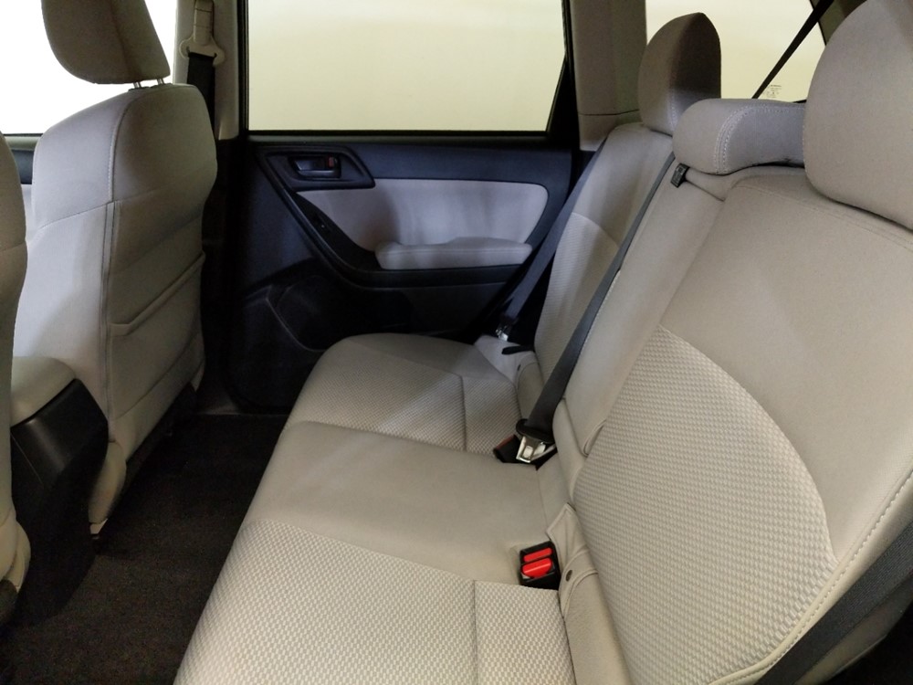 2015 Subaru Forester - Driver Rear Seat