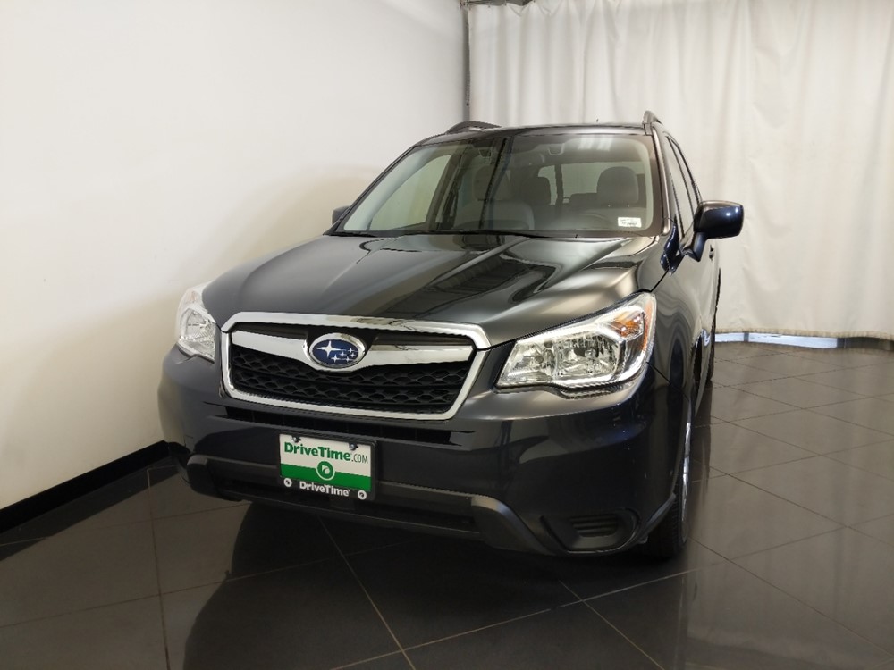 2015 Subaru Forester - Driver Front Hood