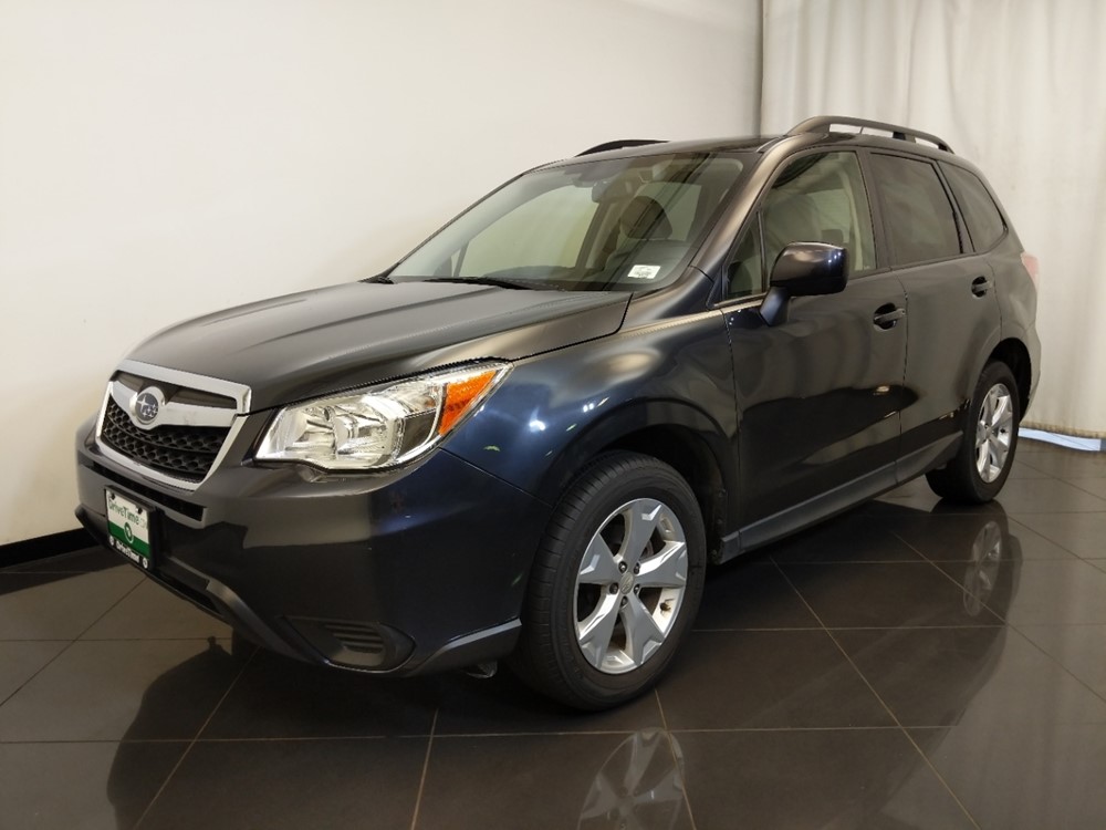 2015 Subaru Forester - Driver Front Side