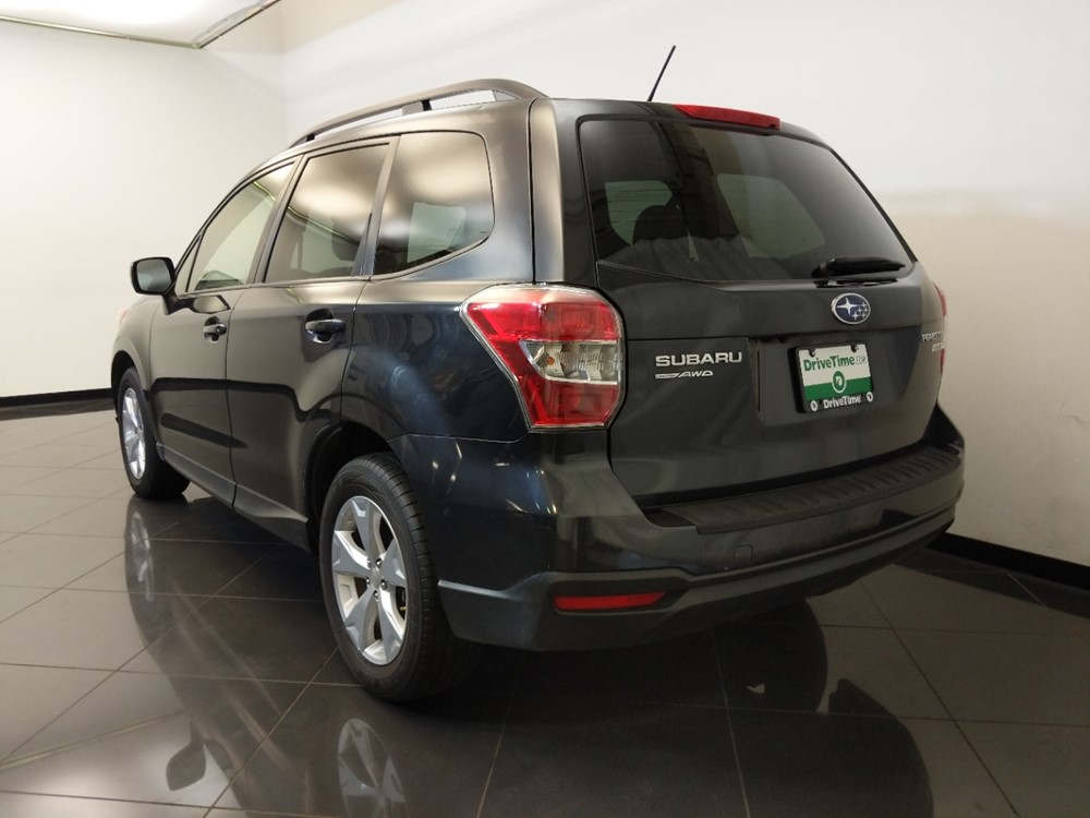 2015 Subaru Forester - Driver Rear Bumper