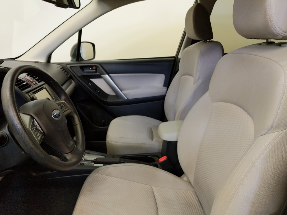 2015 Subaru Forester - Driver Front Seat