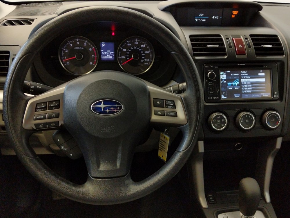 2015 Subaru Forester - Driver Dash