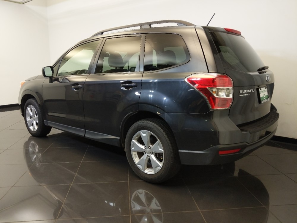 2015 Subaru Forester - Driver Rear Side