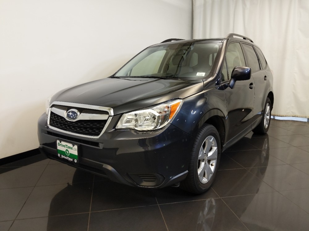 2015 Subaru Forester - Driver Front Bumper