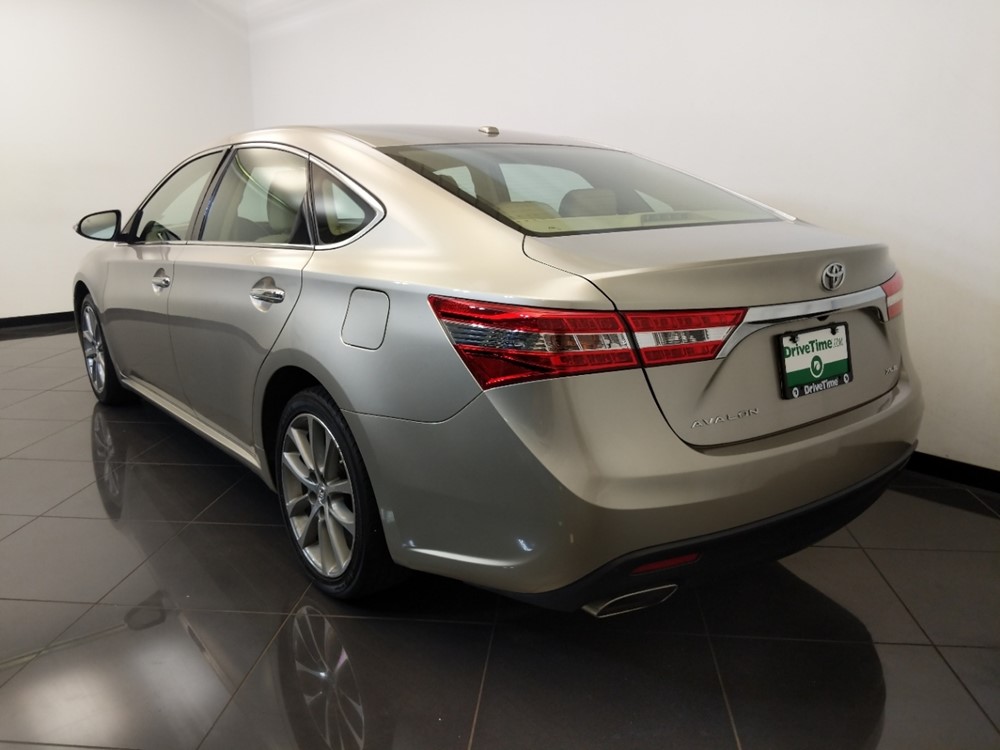 2015 Toyota Avalon - Driver Rear Bumper