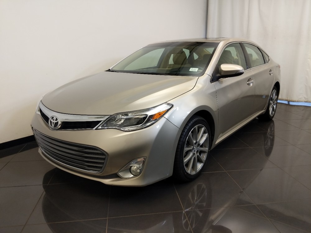 2015 Toyota Avalon - Driver Front Bumper