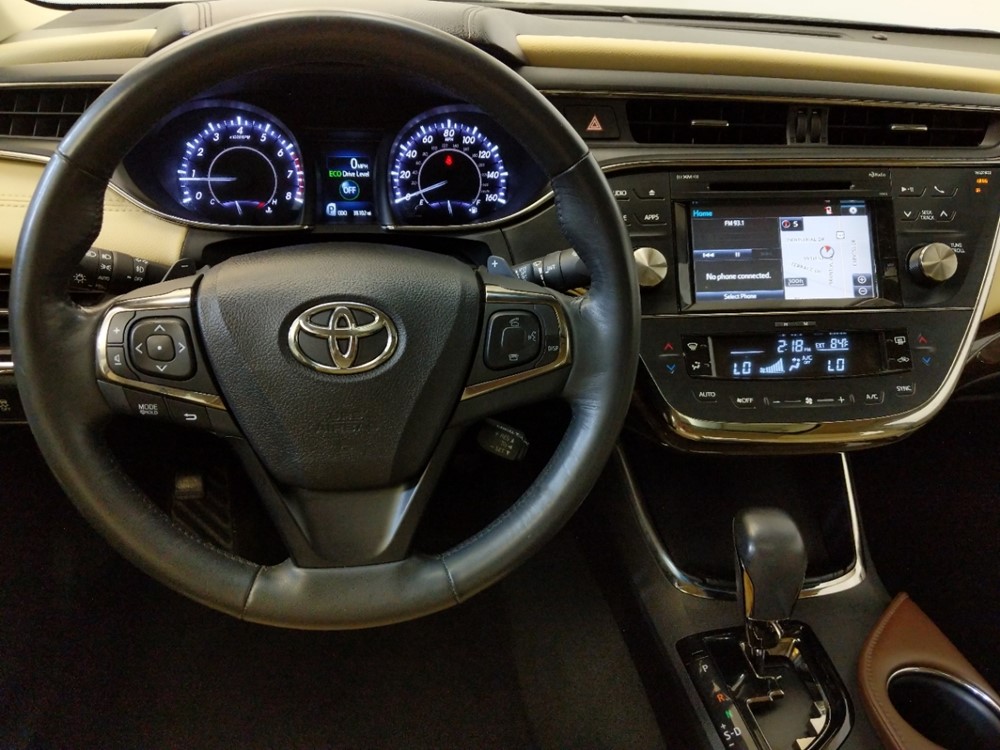 2015 Toyota Avalon - Driver Dash