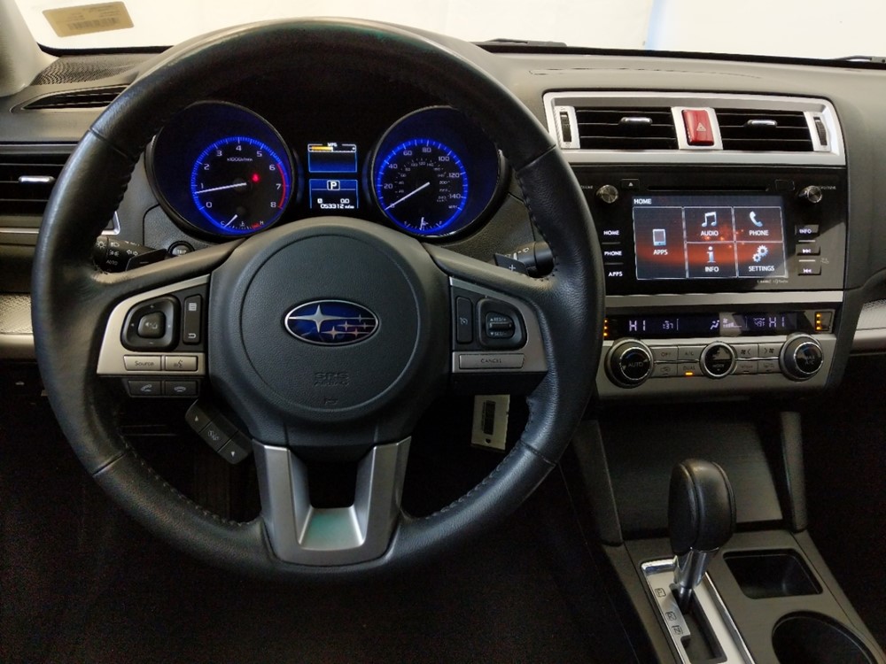 2015 Subaru Legacy - Driver Dash
