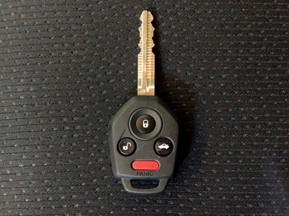 2015 Subaru Legacy - Keys