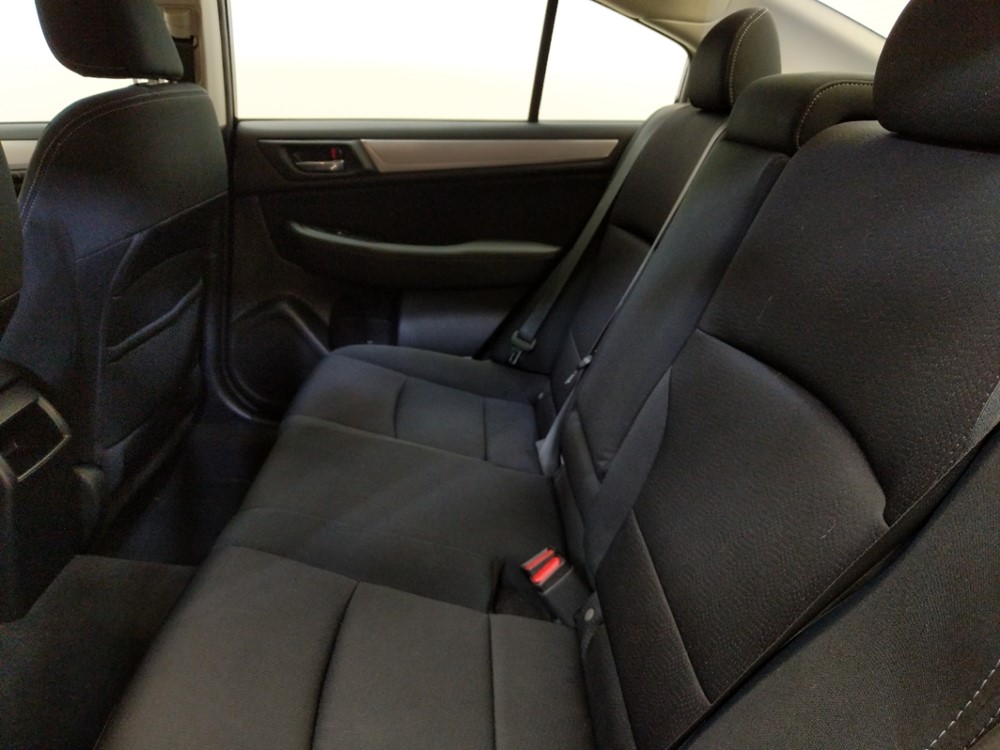 2015 Subaru Legacy - Driver Rear Seat