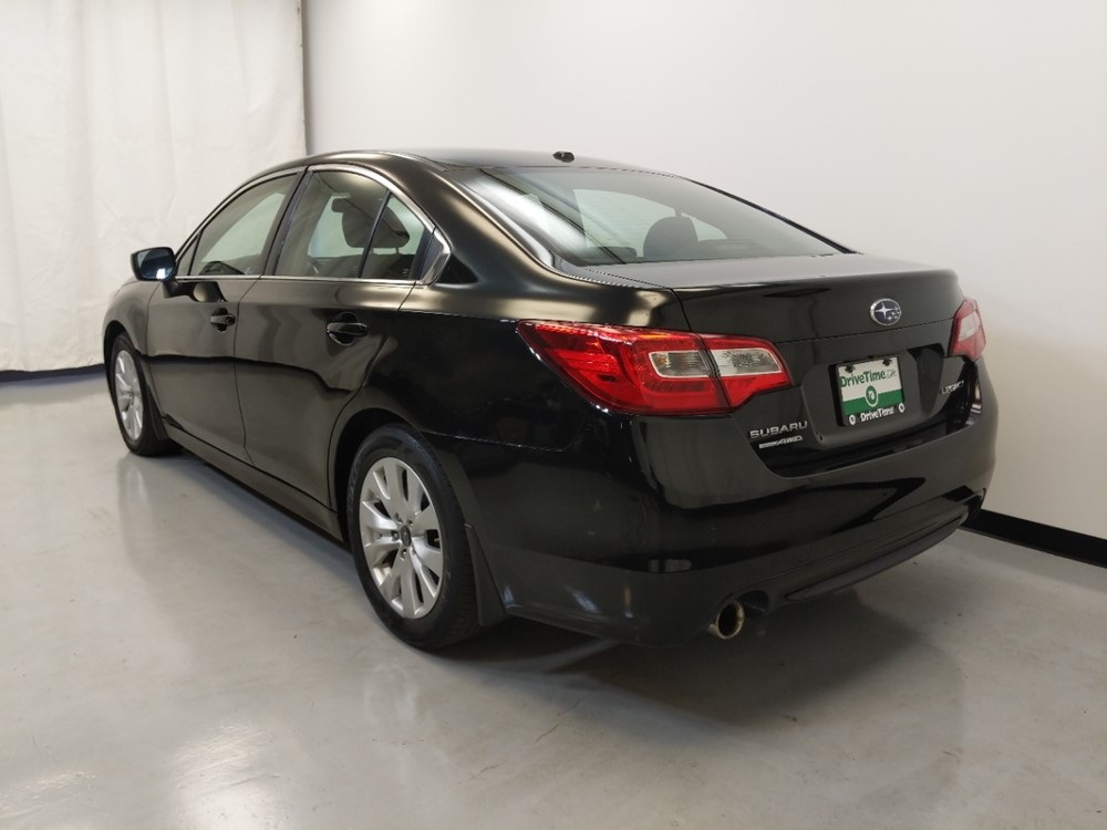 2015 Subaru Legacy - Driver Rear Bumper