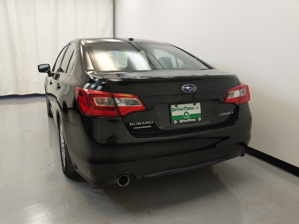 2015 Subaru Legacy - Driver Rear Trunk