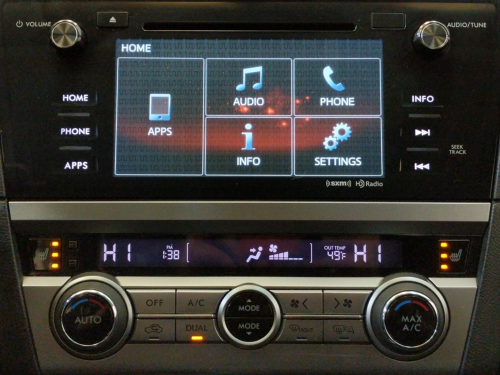 2015 Subaru Legacy - Stereo Package