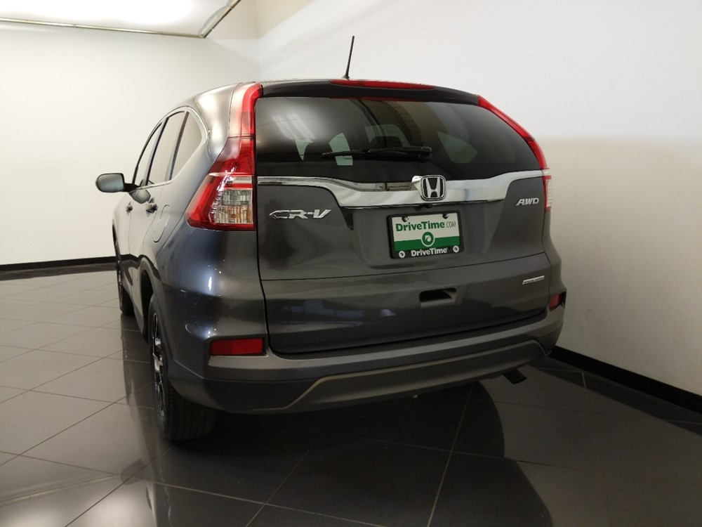 2016 Honda CR-V - Driver Rear Trunk