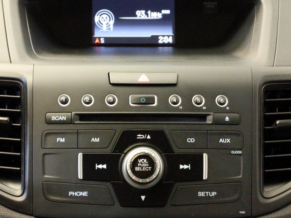 2016 Honda CR-V - Stereo Package