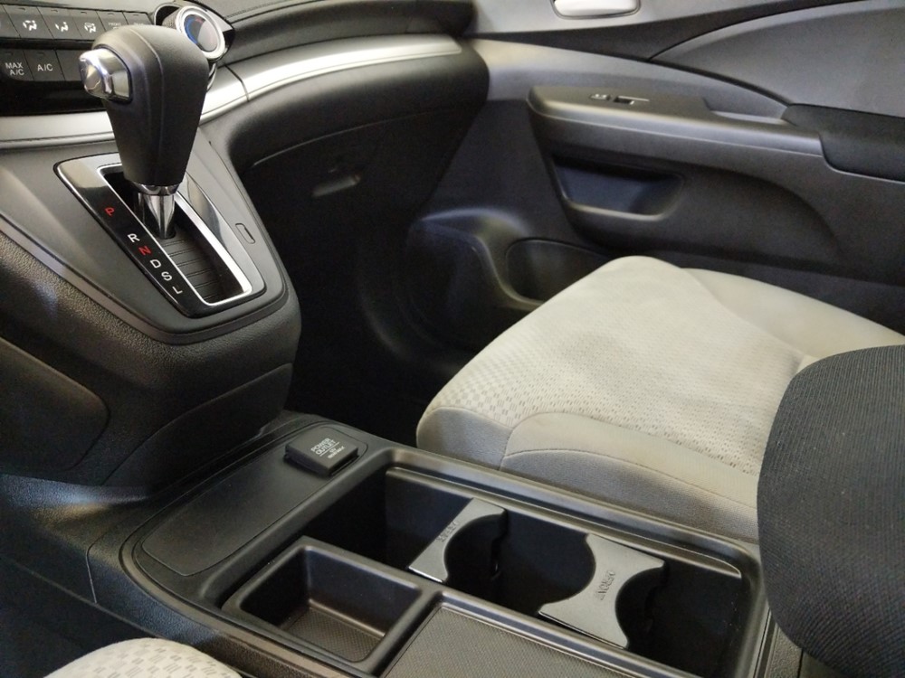2016 Honda CR-V - Center Console/Cup Holders