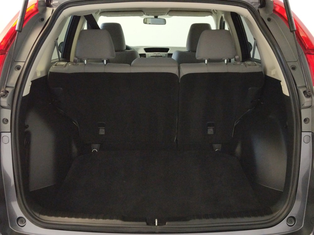 2016 Honda CR-V - Trunk
