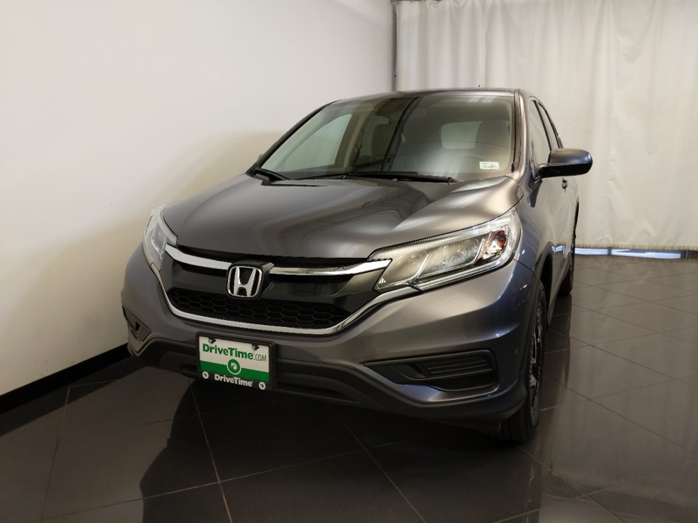 2016 Honda CR-V - Driver Front Hood