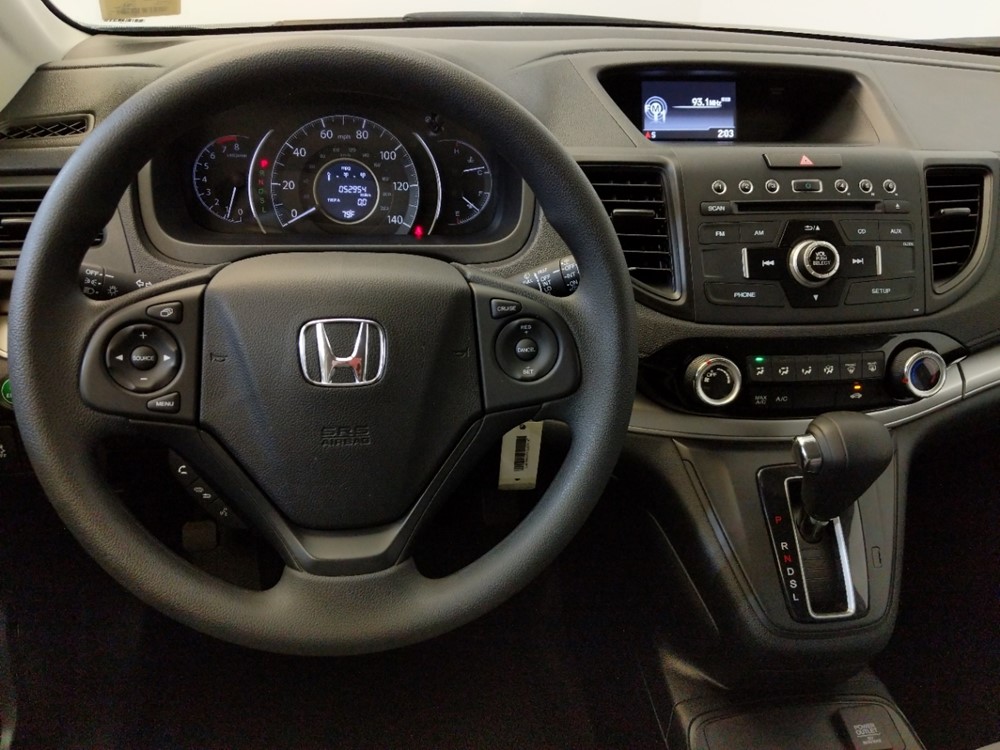 2016 Honda CR-V - Driver Dash