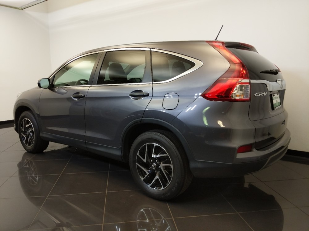 2016 Honda CR-V - Driver Rear Side