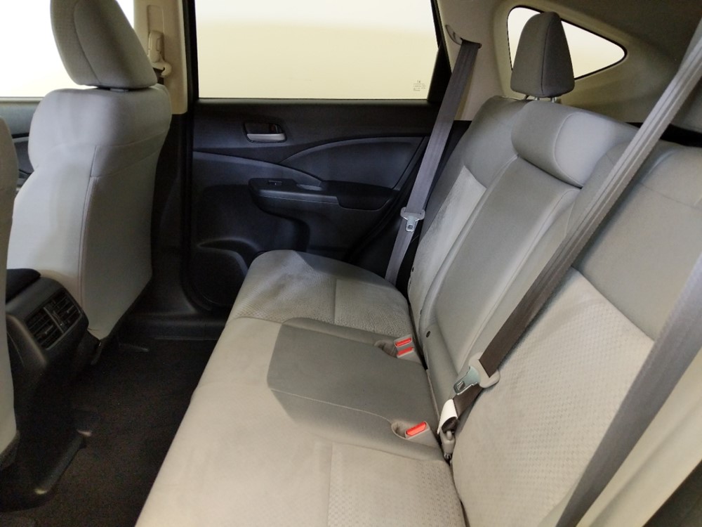 2016 Honda CR-V - Driver Rear Seat