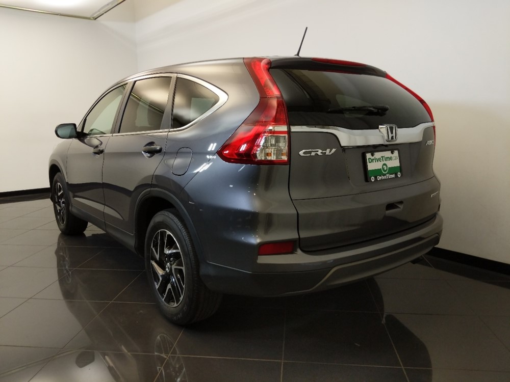 2016 Honda CR-V - Driver Rear Bumper
