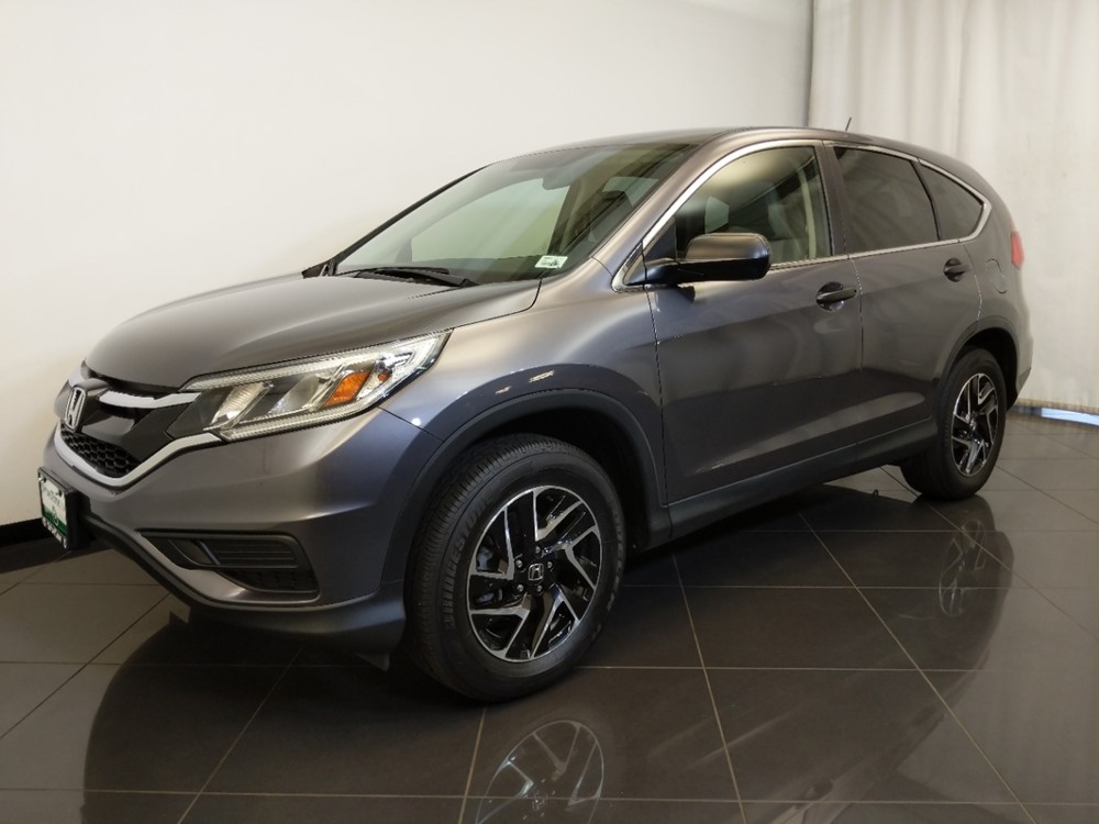 2016 Honda CR-V - Driver Front Side