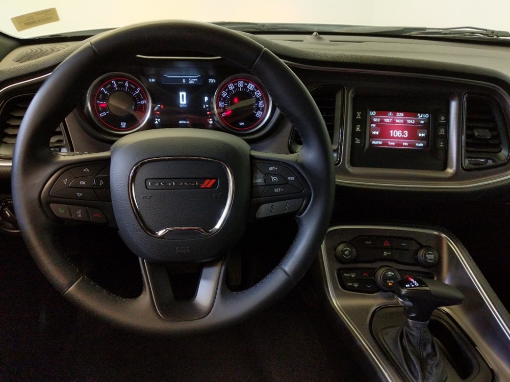 2016 Dodge Challenger - Driver Dash