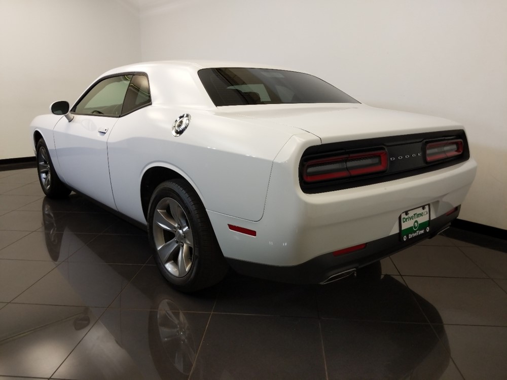 2016 Dodge Challenger - Driver Rear Bumper