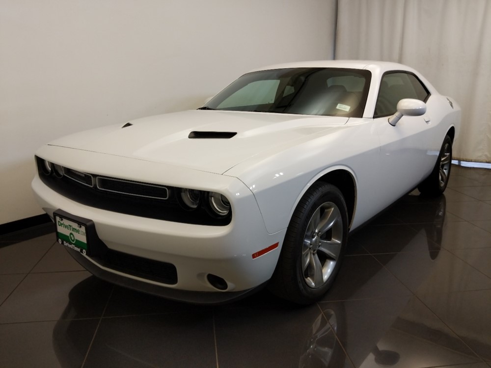 2016 Dodge Challenger - Driver Front Bumper