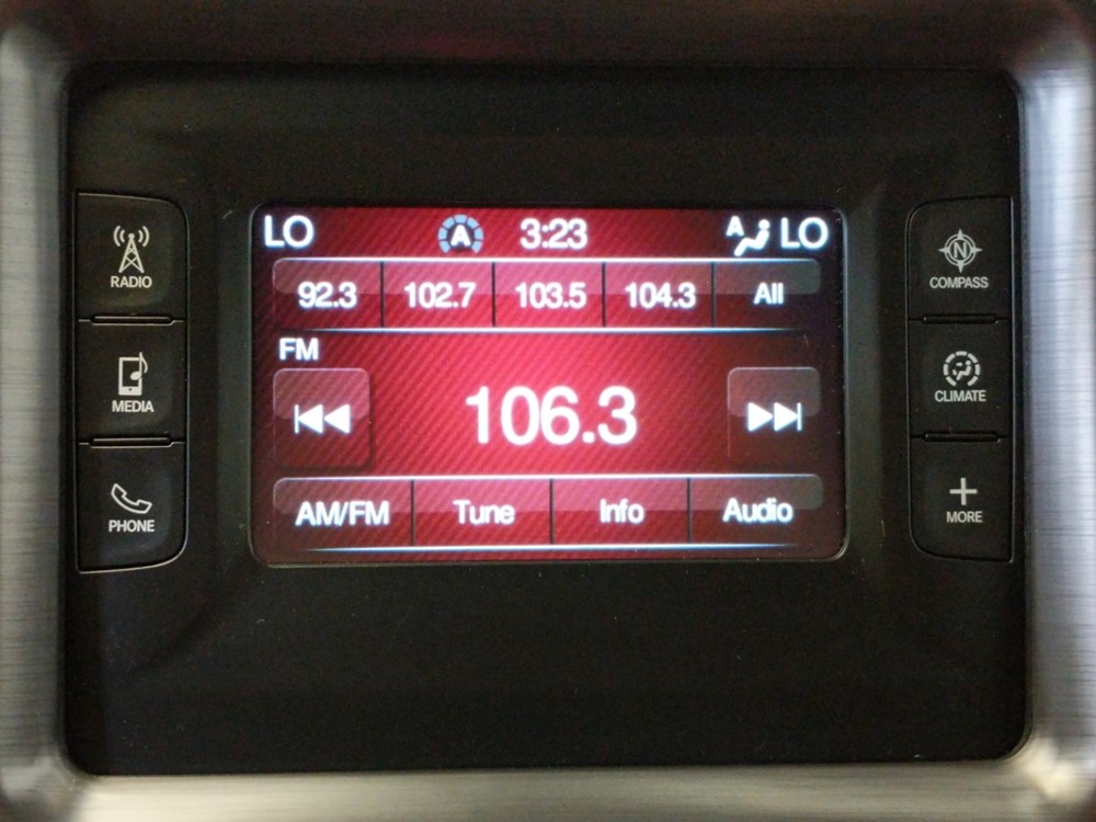 2016 Dodge Challenger - Stereo Package