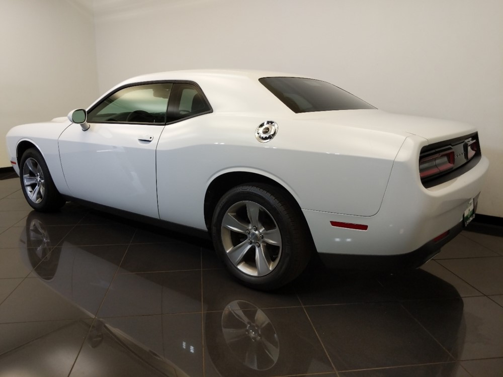 2016 Dodge Challenger - Driver Rear Side
