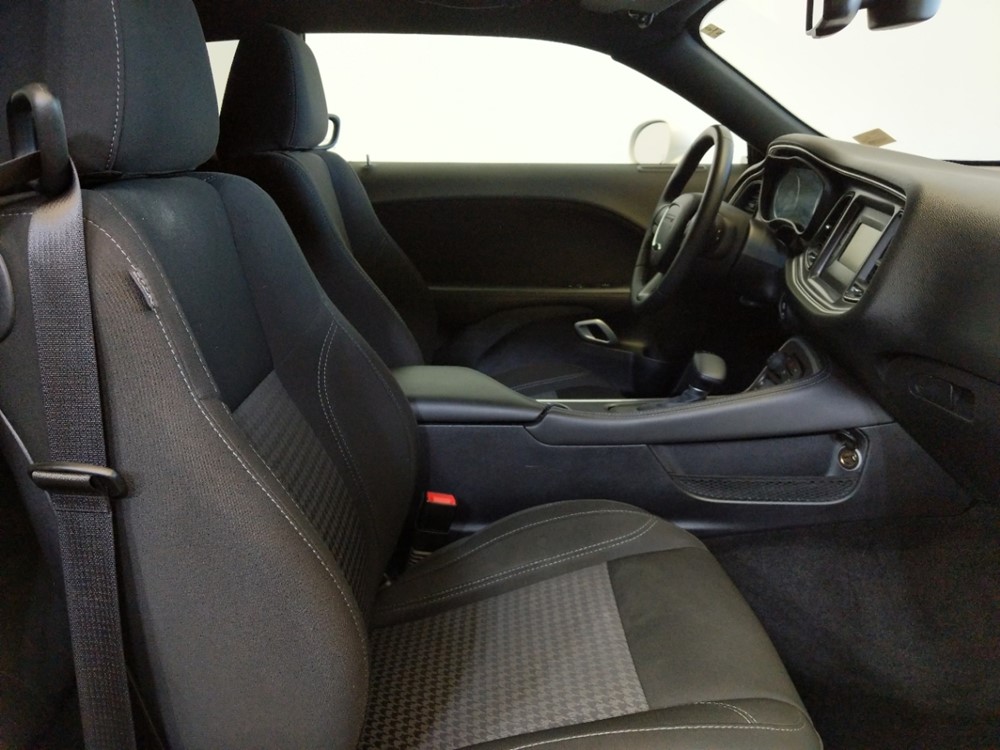 2016 Dodge Challenger - Driver Rear Seat