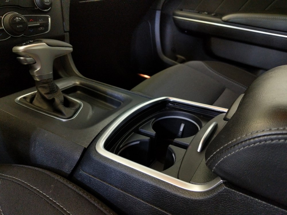 2017 Dodge Charger - Center Console/Cup Holders