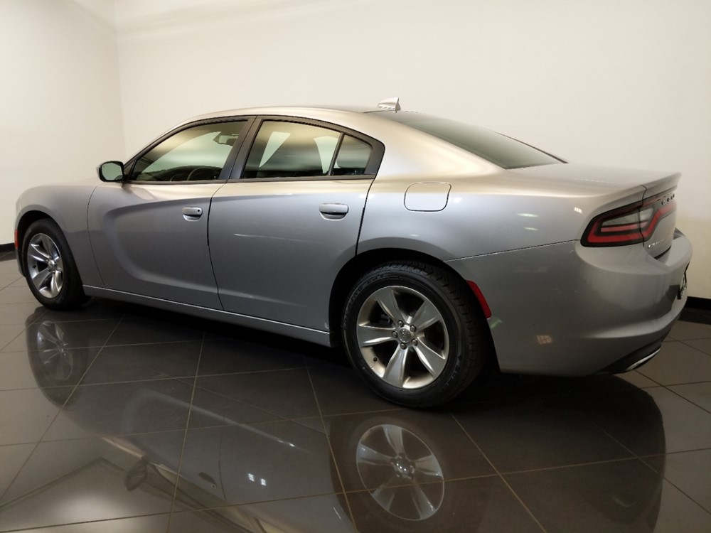 2017 Dodge Charger - Driver Rear Side