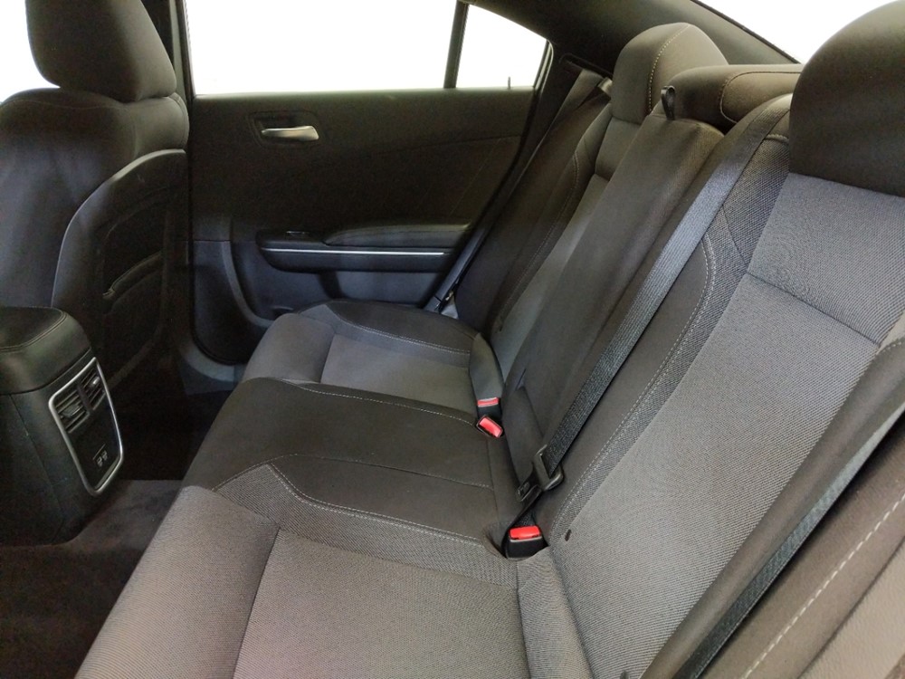 2017 Dodge Charger - Driver Rear Seat
