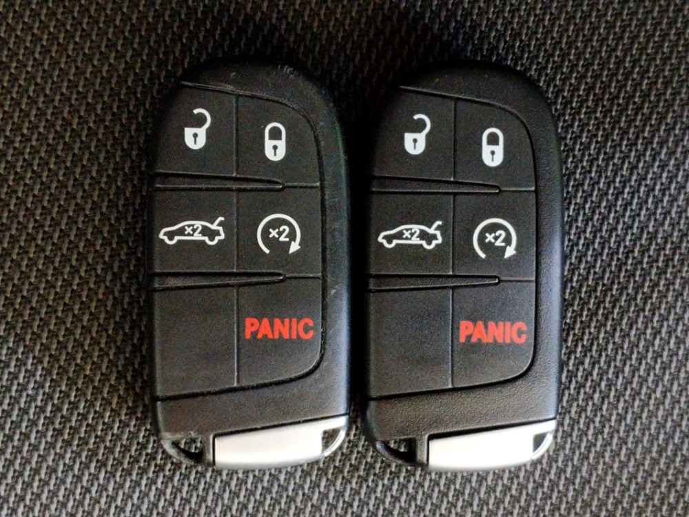 2017 Dodge Charger - Keys